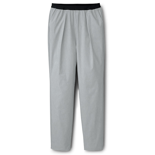 コットンリネン混･ストレッチパンツ