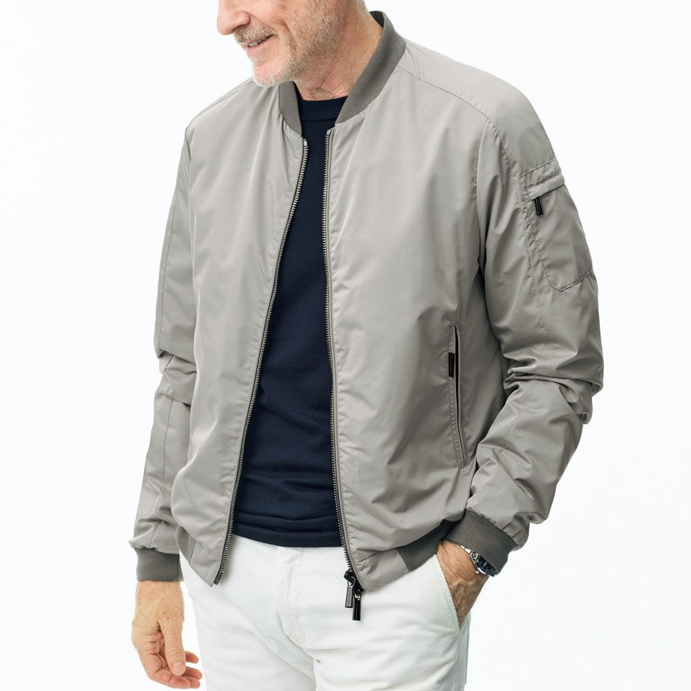 ラグジュアリーフライトジャケット／CORELLI