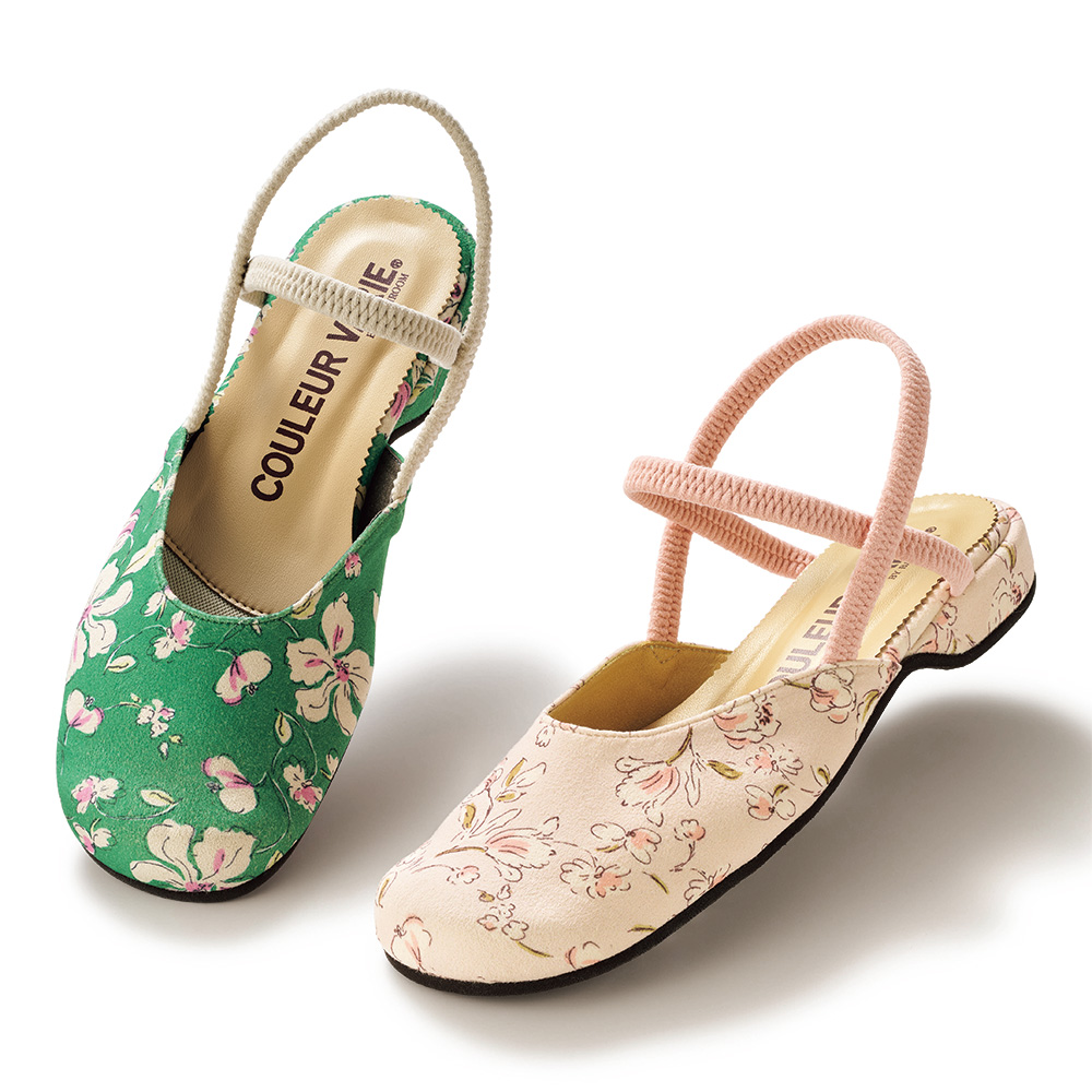 ダブルストラップサンダル