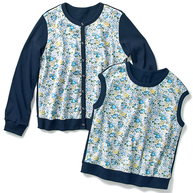 リバティプリントアンサンブル