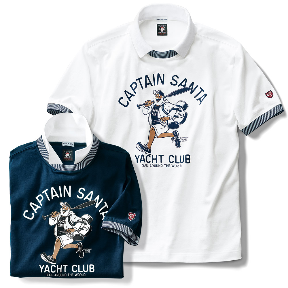 コットンポロTシャツ