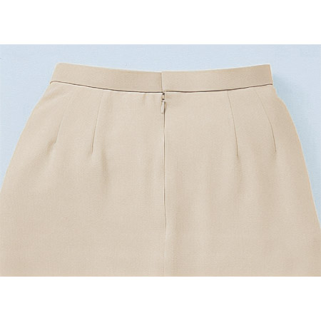 定番ロングセミフレアースカート