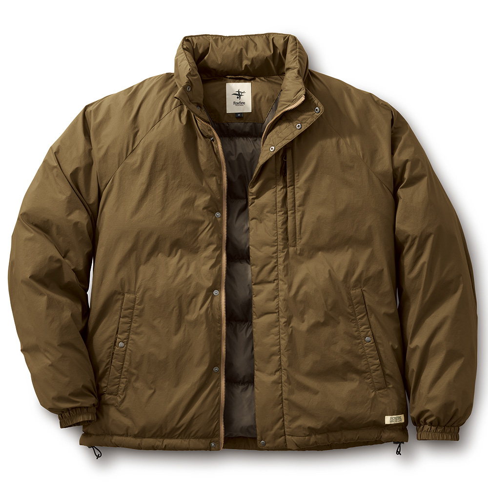 軽量・中わたジャケット