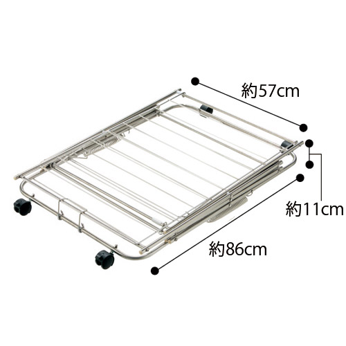 タワー型室内物干し