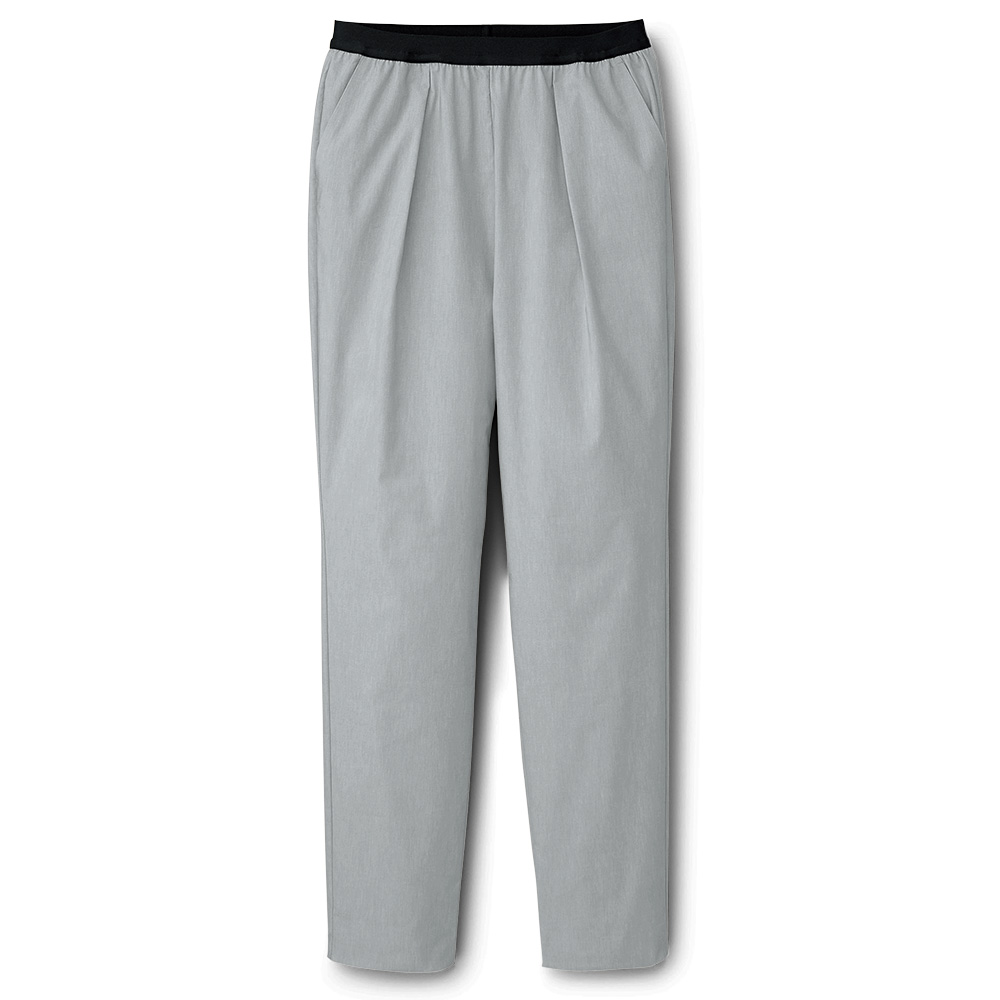 コットンリネン混･ストレッチパンツ