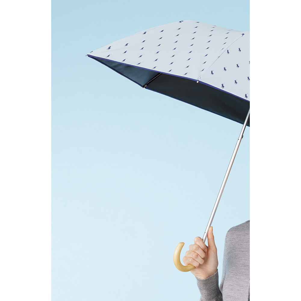 遮光･遮熱 軽量折りたたみ傘／晴雨兼用