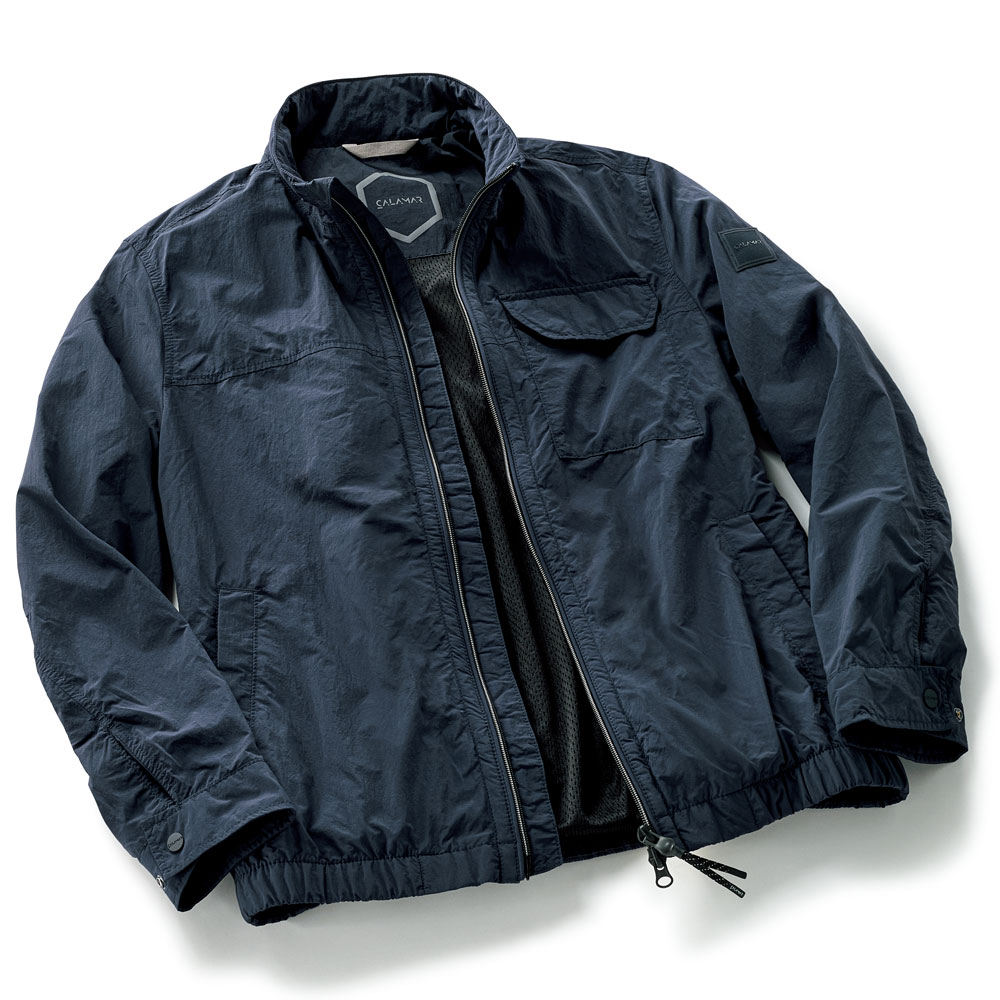 軽量撥水ブルゾン