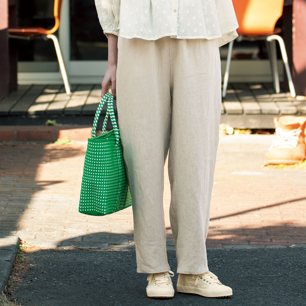 手編みのメルカドバッグ