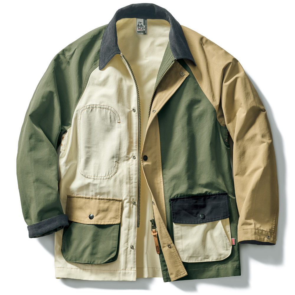 マルチカラー･フィールドジャケット