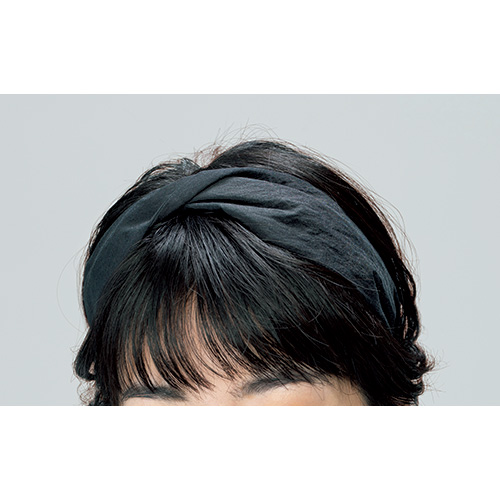 フレキシフィット･シャンブレーヘアバンド