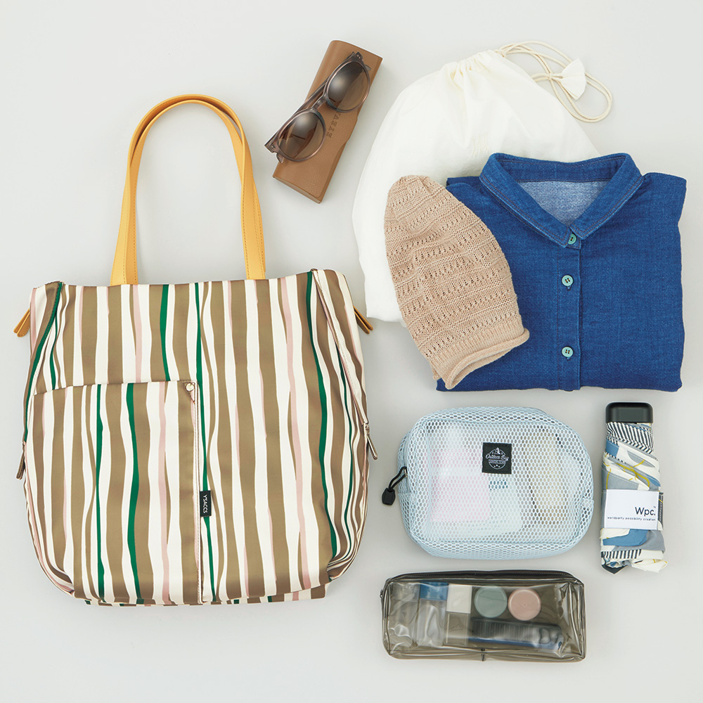 撥水プリント･トートバッグ