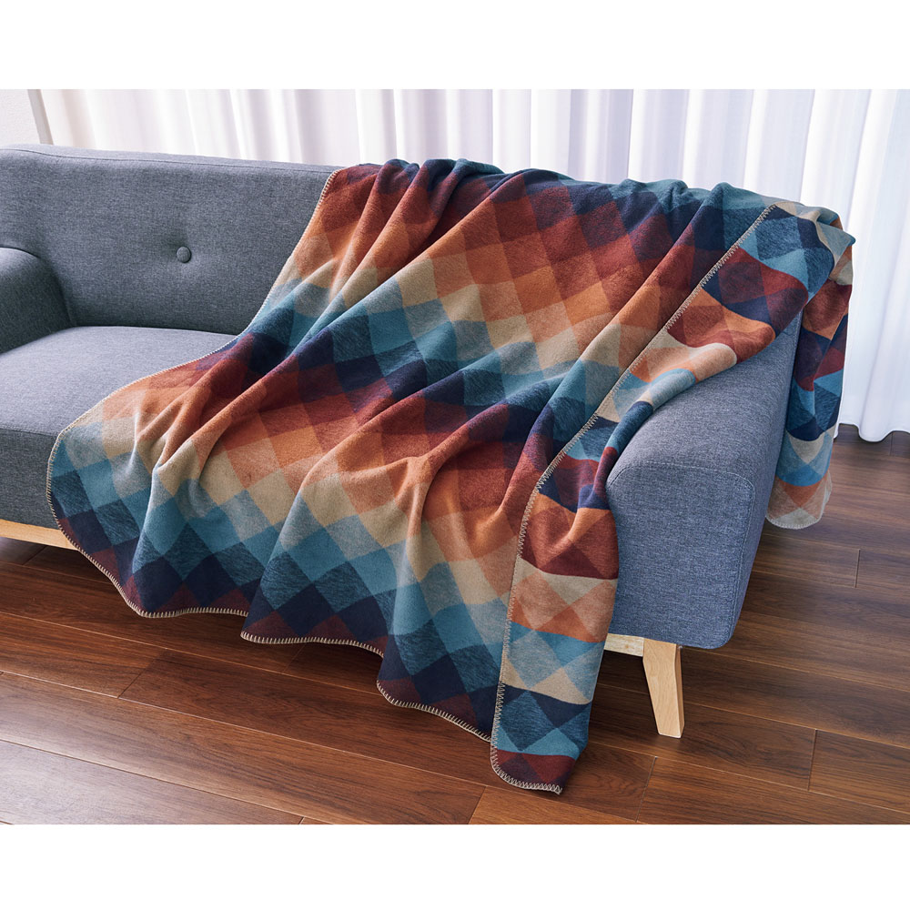 イベナ社 コットン混ブランケット ライトアップオンラインストア