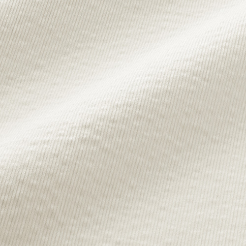 リップルコーデュロイB.D.シャツ