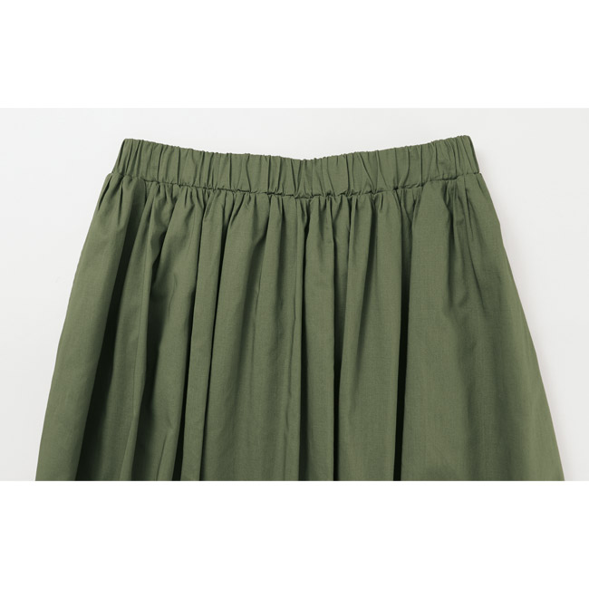 コットンフレアースカート