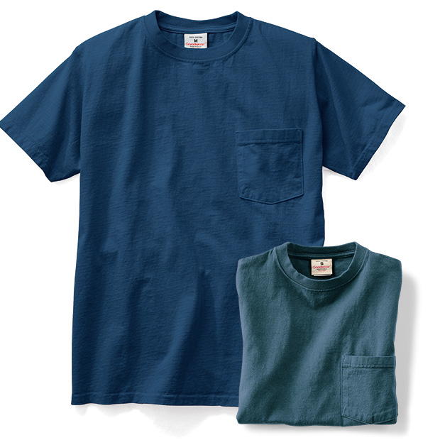 半袖クルーネックTシャツ／2色セット