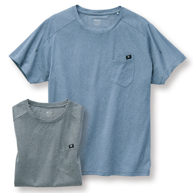 吸汗速乾･快適Tシャツ／2色セット