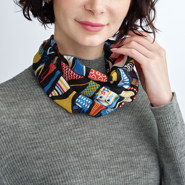 楽らくストール／ポテリー