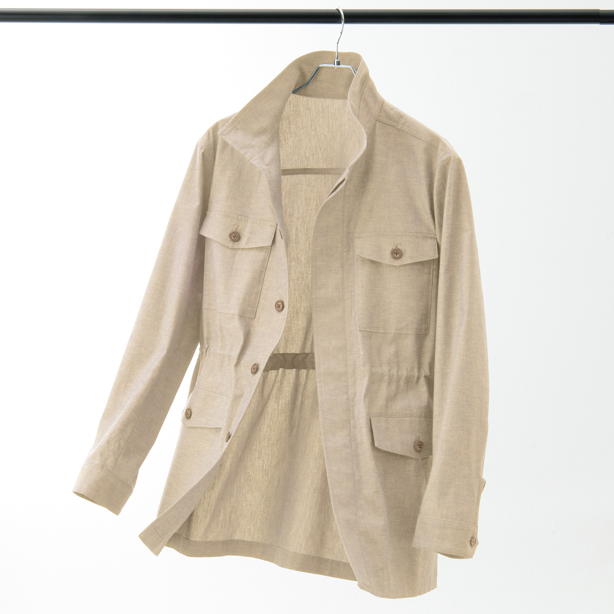 AUBERGE〉 LOUIS military jacket ｜ビームスF