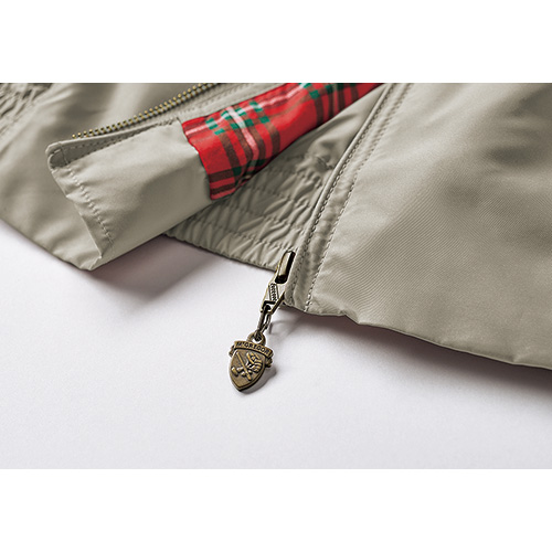 高密度･スコティッシュトラベルベスト（シングルファスナー）