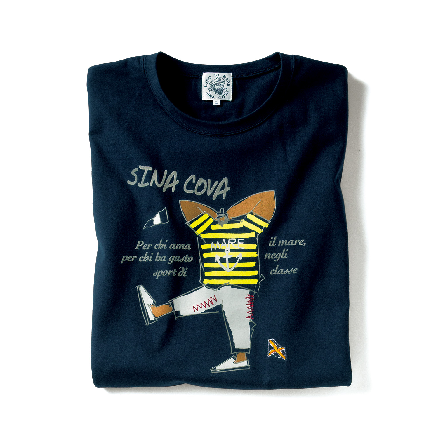 シナコバ 半袖マリンtシャツ ライトアップオンラインストア