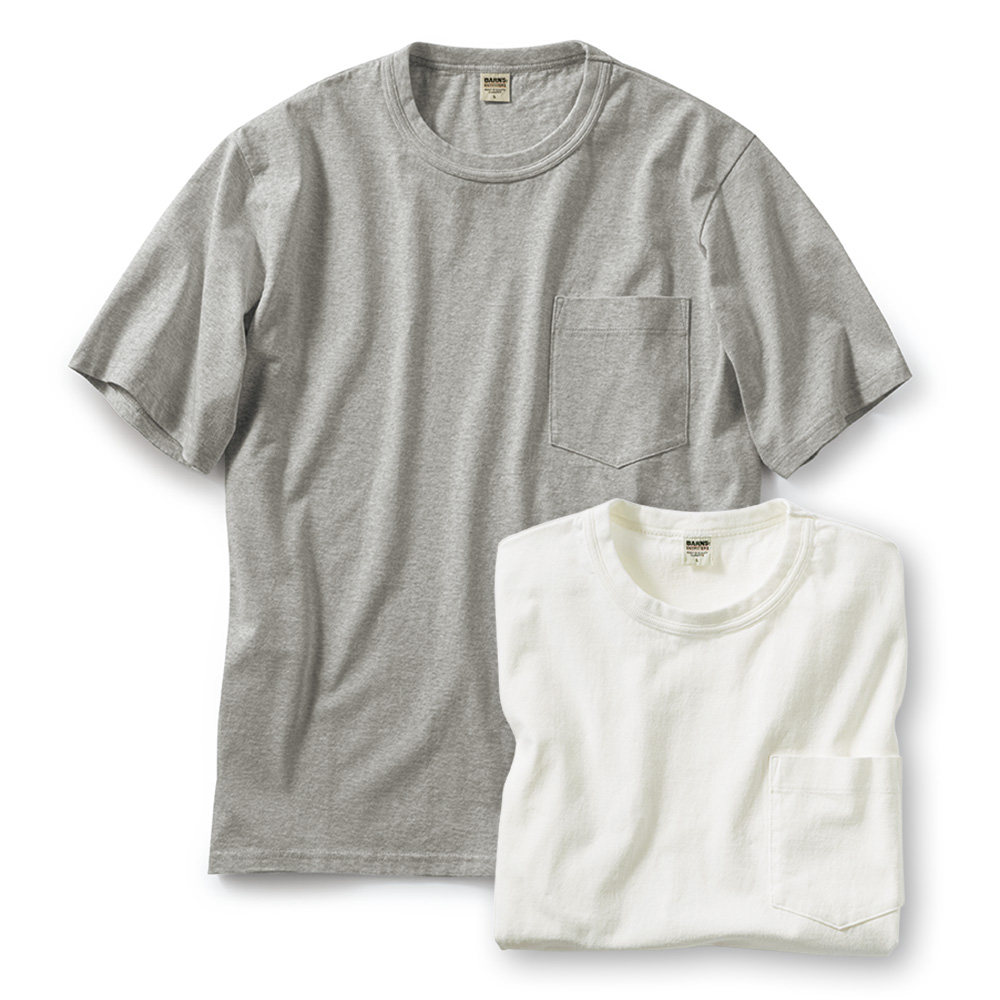 タフネック･半袖Tシャツ／2色セット