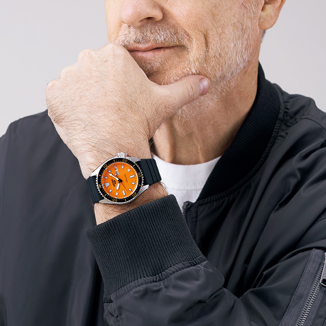 SEIKO セイコー 5スポーツ スピードタイマー 自動巻 稼働 SEIKO【セイコー 5スポーツ スピードタイマー FORWARD 6139-6032】純正