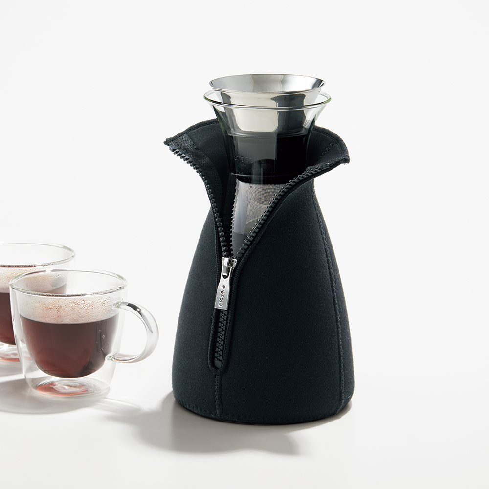 コーヒーメーカー「カフェソロ」／1L | HandA Worksカフェソロ BK