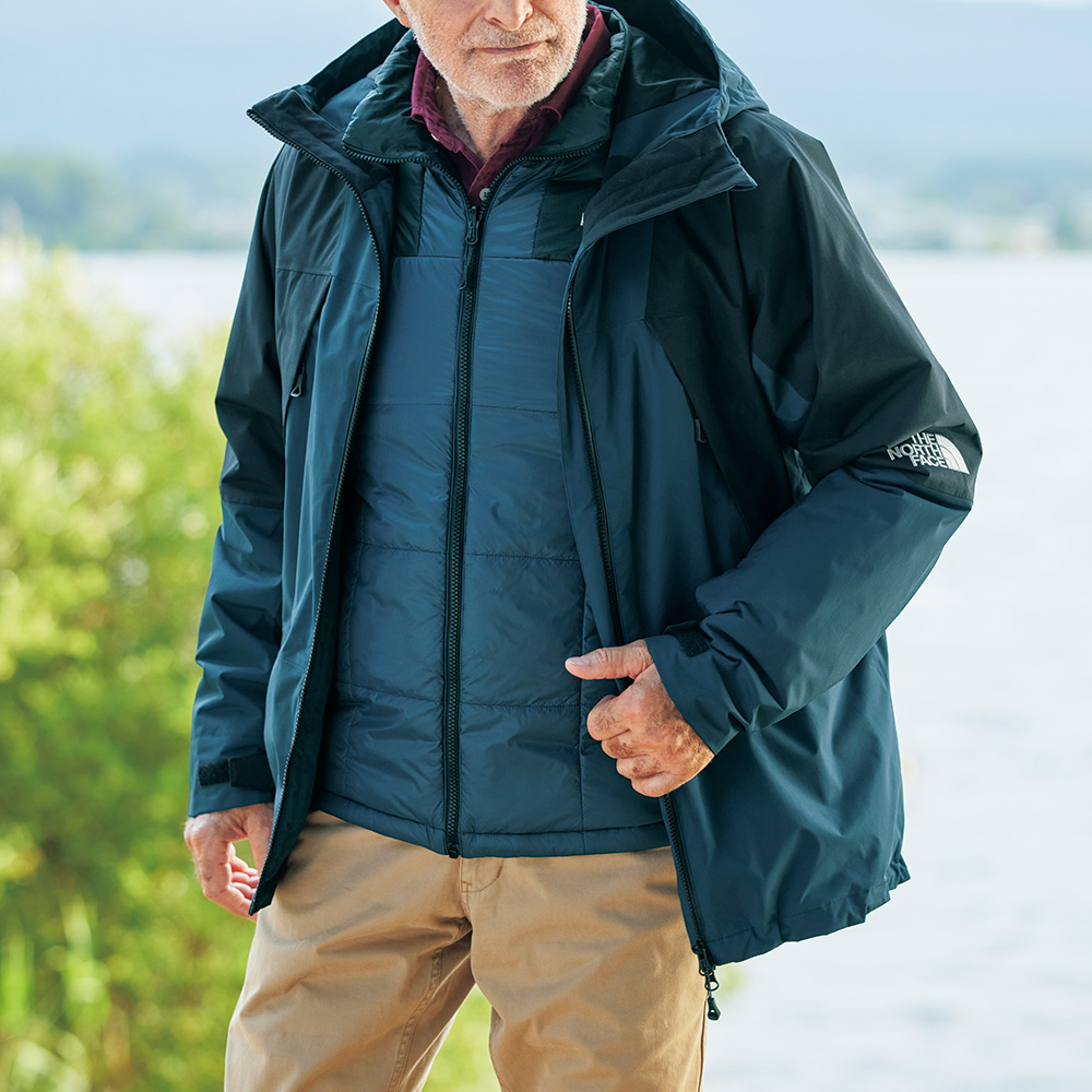 ノースフェイス ゲートキーパー トリクラメイトジャケット　Ｍ ゲートキーパー トリクライメート ジャケット ノースフェイス Mサイズ