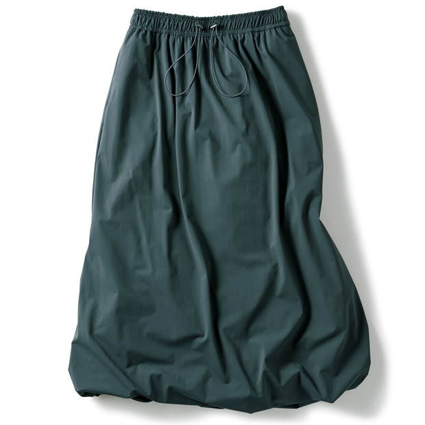 撥水ナイロン･バルーンスカート
