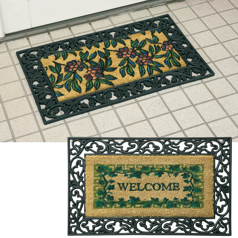 ココヤシ泥よけマット2枚セット