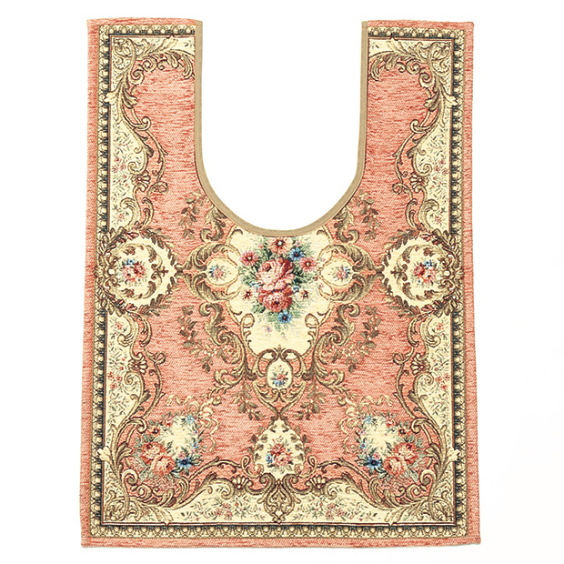 イタリア製ゴブラン織トイレマット／65cm×90cm