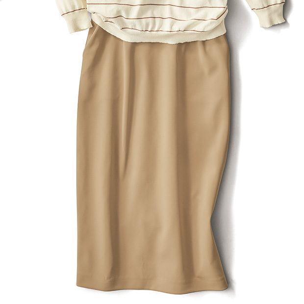 セミタイトスカート