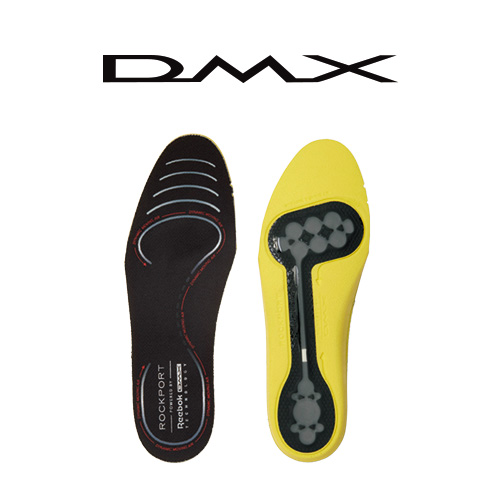 DMX搭載レザースニーカー