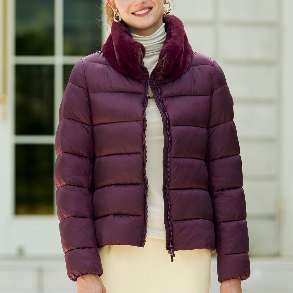 しなやかな着心地のコットン混プルオーバー