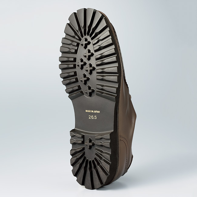 金谷製靴 金谷さんの柔らかチロリアンシューズ | ライトアップ