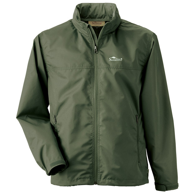 マイクロファイバー撥水ウィンドブレーカー／男女兼用