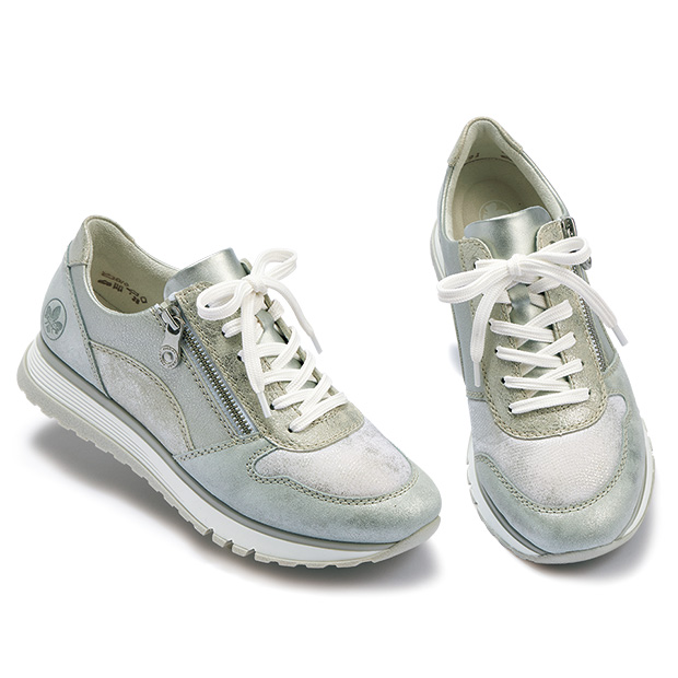 4E･サイドファスナースニーカー