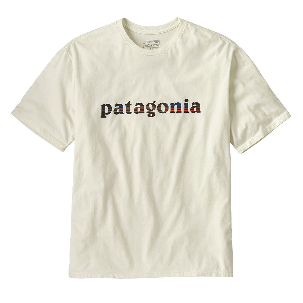 メンズ･73テキスト･ロゴ･オーガニック･Tシャツ
