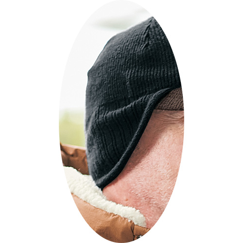 洗えるタスマニアウール･ニットキャップ