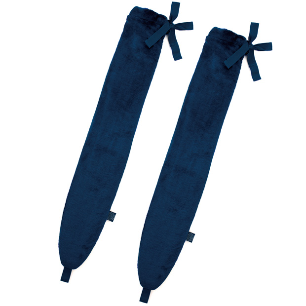 体にフィットする湯たんぽ同色カバー2枚セット／フリースタイプ