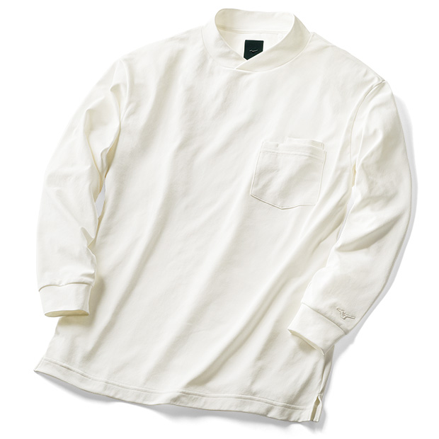 ジャケットに合うトラベル長袖Tシャツ