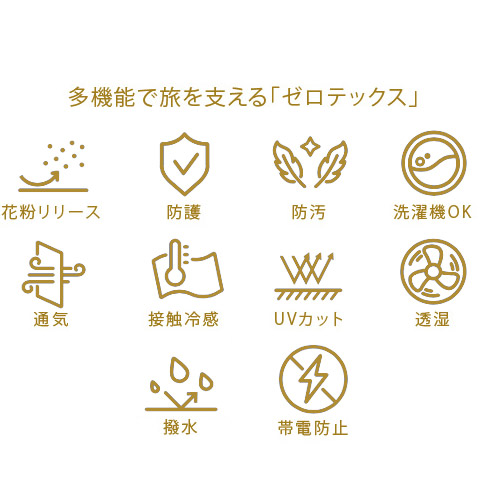 透湿･防汚トラベル多機能スラックス