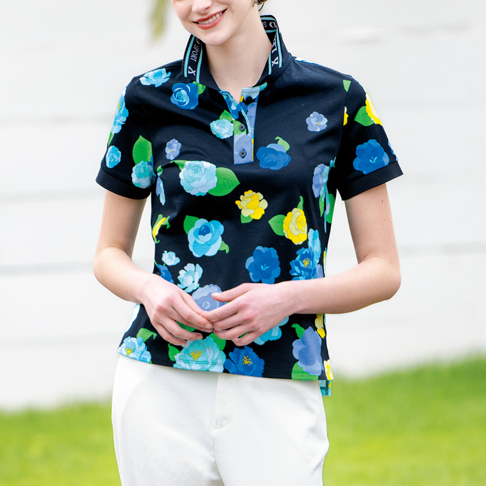 LEONARD SPORT ニットワンピース レオナール スポーツ LEONARD SPORT ニットワンピース 42