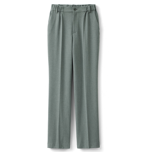 センタープレス･ストレートパンツ