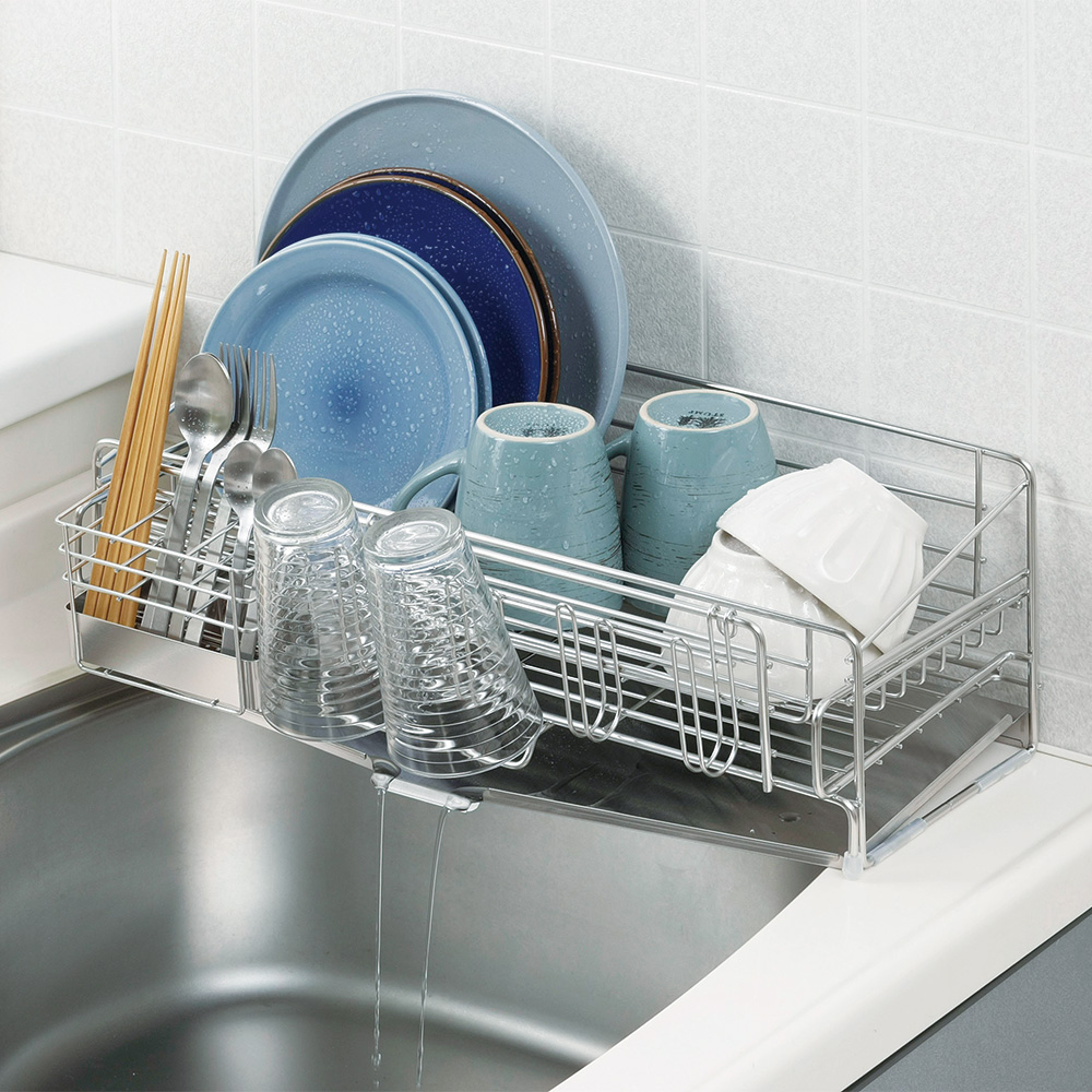 サポート水切りが出てくる水切りバスケット／大