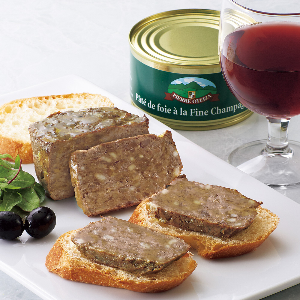 豚の田舎風パテ3缶