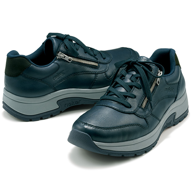 4Eサイドファスナーシューズ