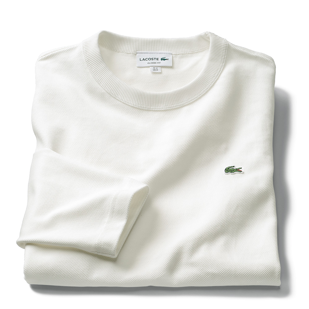 クラシックフィットロングスリーブTシャツ