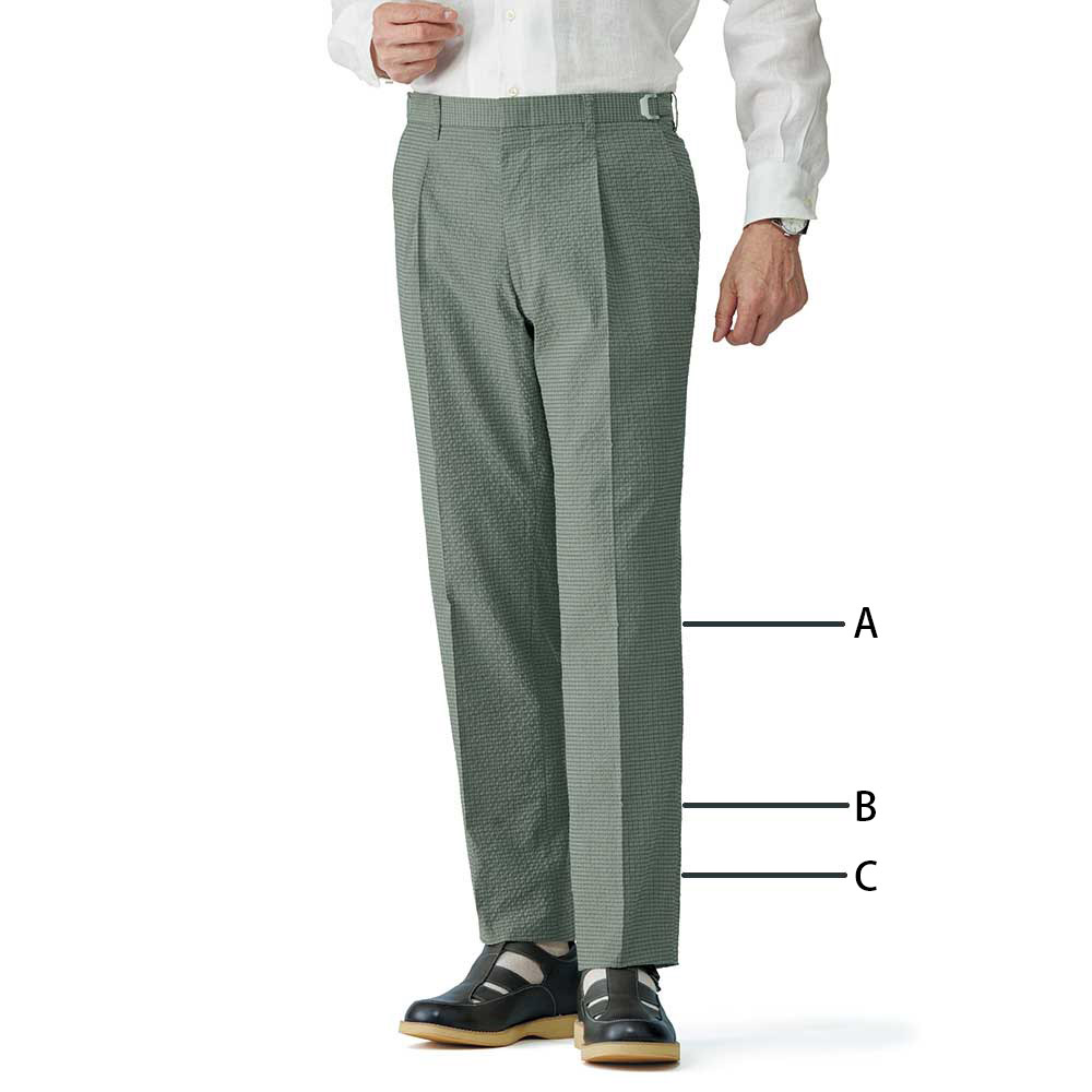 風が抜ける･クールマックススラックス