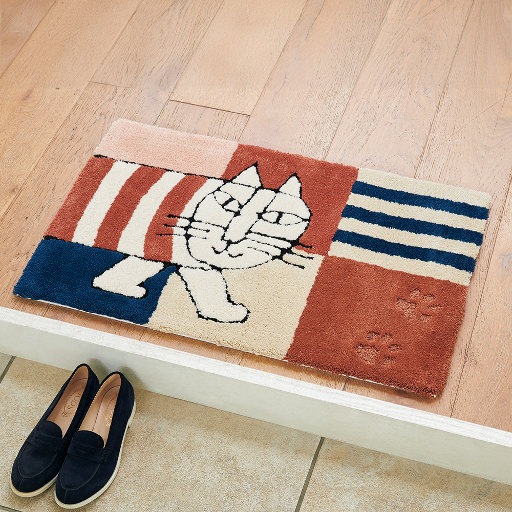 玄関マット/50cm×80cm